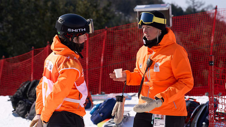 New generation of female coaches at Gangwon 2024