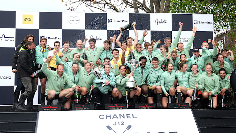 Cambridge boat race 2025