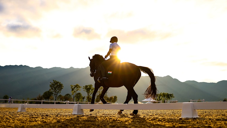 India's Anush Agarwalla to make history as nation's first-ever dressage Olympian