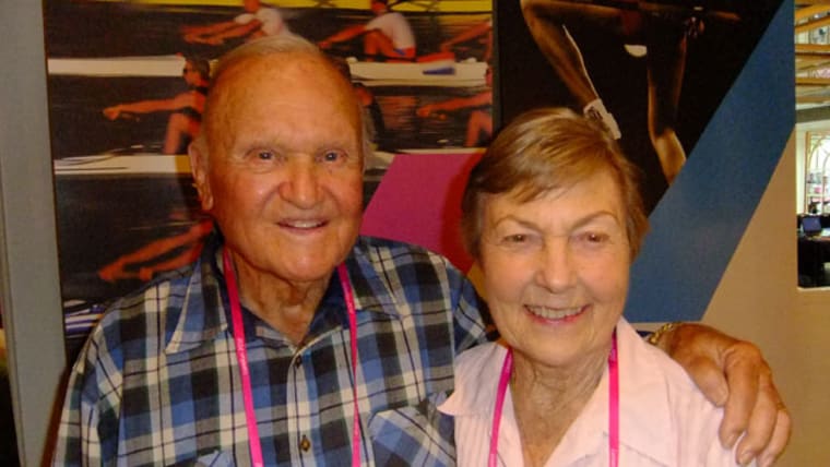 Le plus grand fan des Jeux Olympiques 