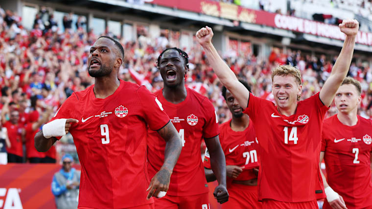 Canada's Cyle Larin