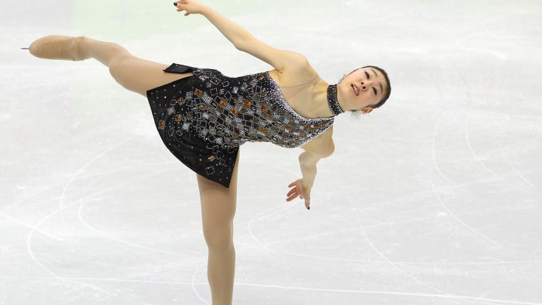 Yuna Kim en James Bond Girl le 23 février 2010, sur la route d'une victoire historique