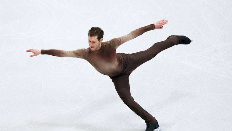 Jason Brown, short program 2025 Worlds