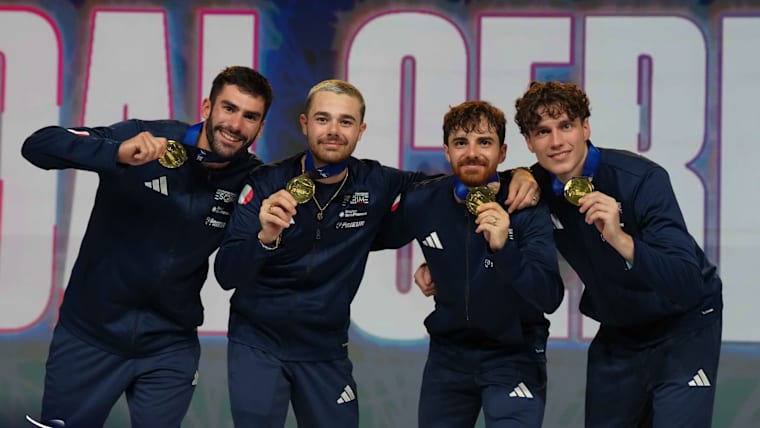 Équipe de France sabre hommes 