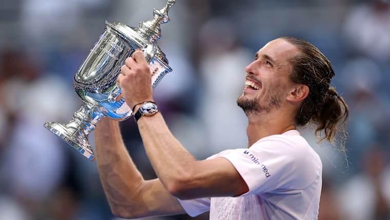 Alexander Zverev claimed the 2026 US Open men's singles title