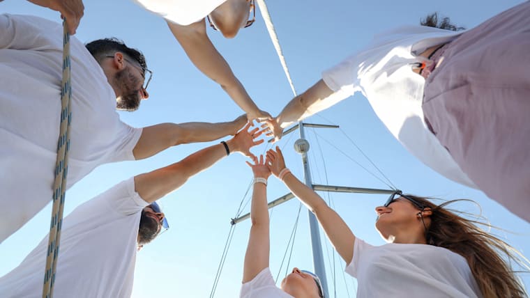 IOC Young Leaders: setting sail for a more inclusive and peaceful future 