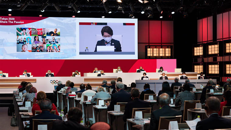 Les athlètes prêts et impatients de se lancer dans la compétition aux Jeux Olympiques de Tokyo 2020