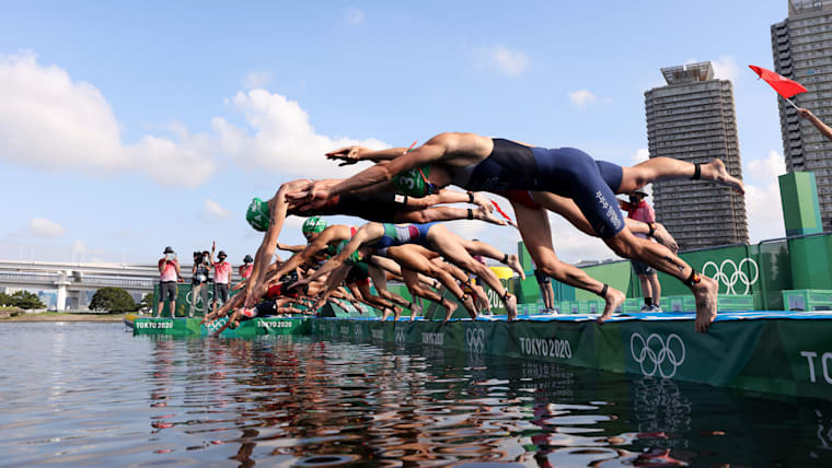 World Triathlon Sprint and Relay Championships 2023: Four Paris 2024 mixed relay spots at stake in Hamburg 