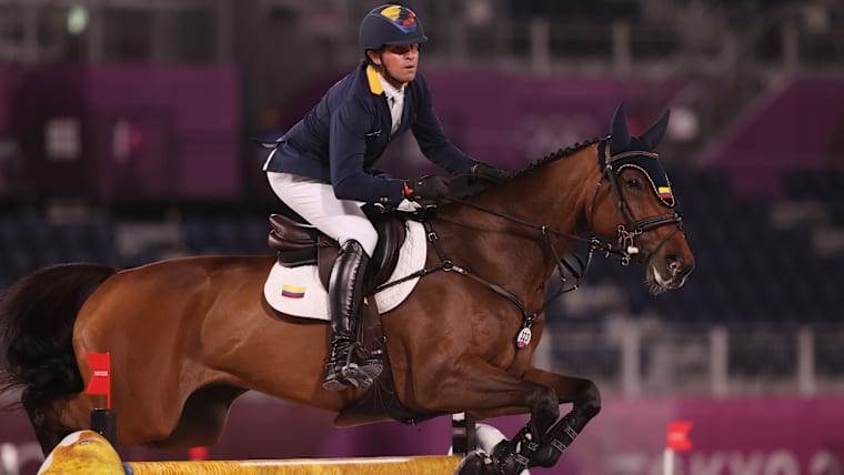 Roberto TERAN TAFUR Colombia equestrian Tokyo 2020
