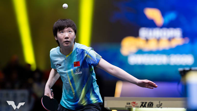 Wang Manyu WTT Europe 2026