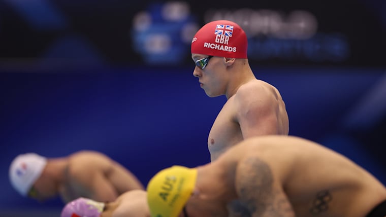 Richards wants Olympic gold as perfect wedding present