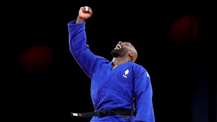 Teddy Riner: triple Olympic champion