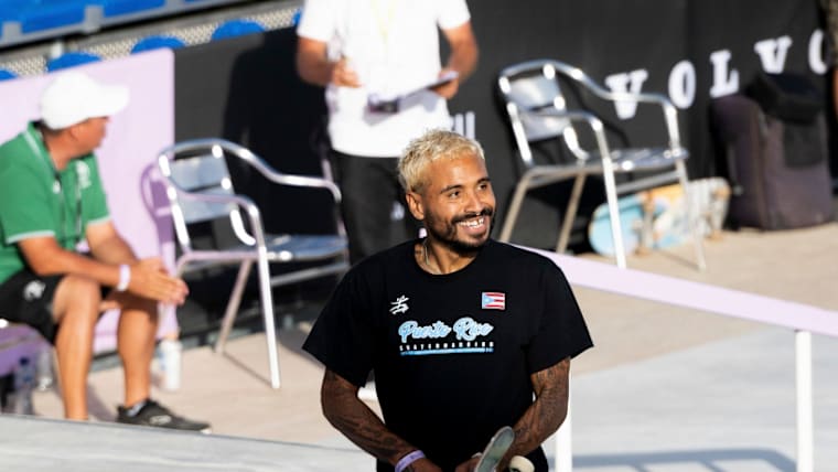 Manny Santiago at WST Street Lausanne 2023.