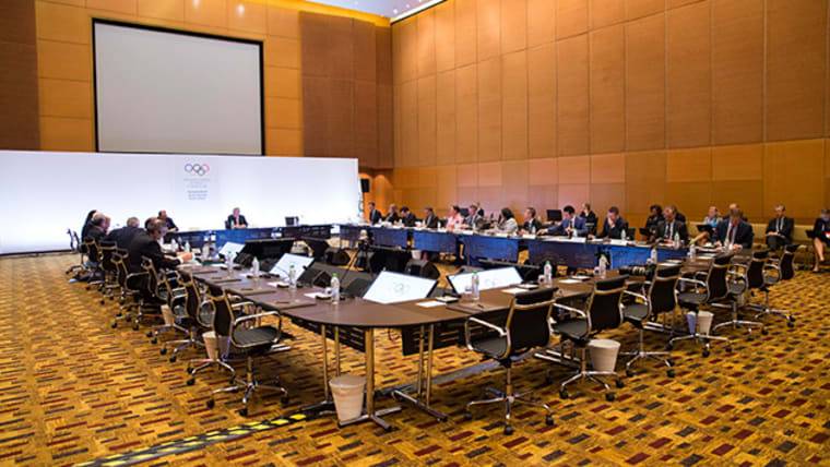 Executive Board hears of further progress on implementation of Olympic Agenda 2020