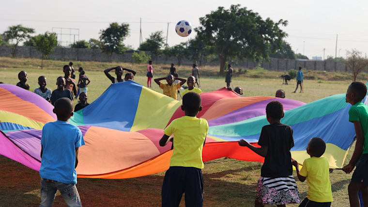 IOC President: “Sport can open the door to peace in ways that exclusion and division do not”