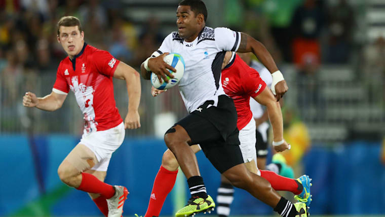 Les artistes Fidjiens inscrivent leur noms en lettres d’or au panthéon du rugby olympique  