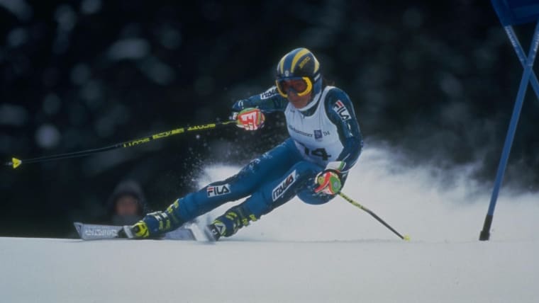 Deborah Compagnoni décroche l’or du slalom géant