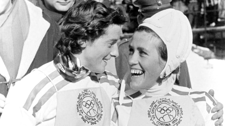 Madeleine Berthod fête un anniversaire doré 
