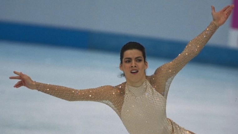 Nancy Kerrigan défie l’adversité pour conquérir l’argent en patinage artistique