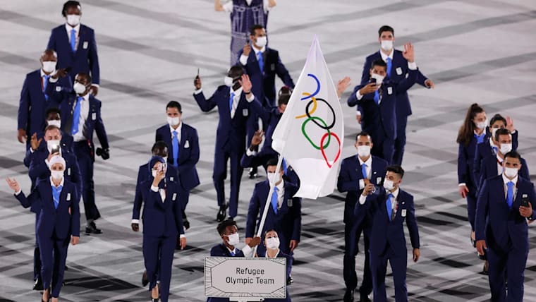 L'équipe olympique des réfugiés formée par le CIO : une équipe portée par la solidarité