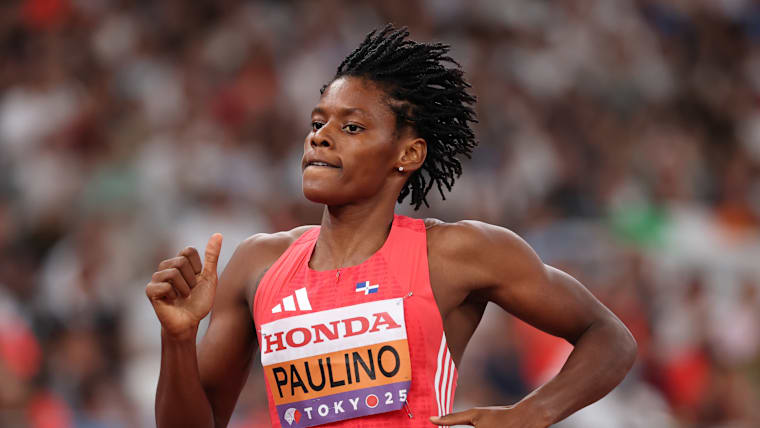 Marileidy Paulino is the reigning 400m Olympic champion