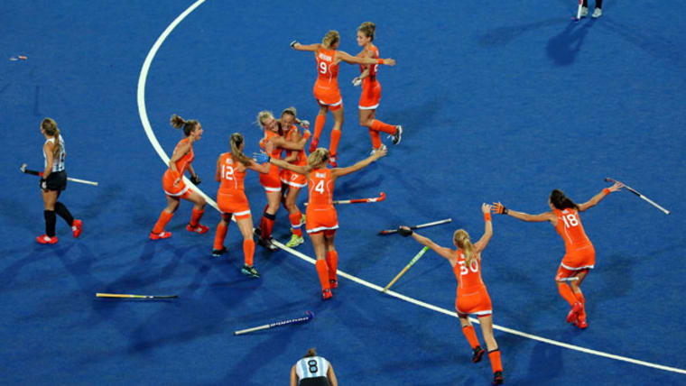 Soirée en or pour les Pays-Bas - Londres 2012 - Hockey