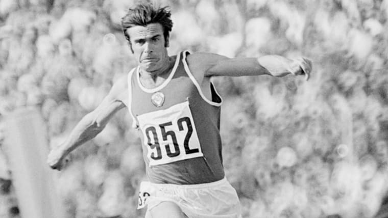 Saneyev bondit sur un triplé en or - Athlétisme