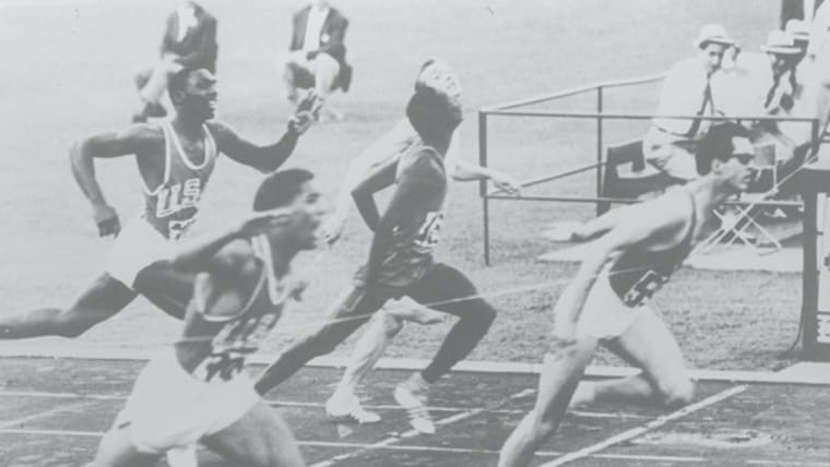 Berrutti conquers nerves in 200m to become darling of Rome