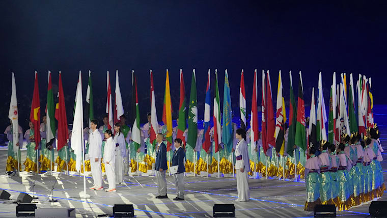 Opening Ceremony of the 20th Asian Games Aichi-Nagoya 2026