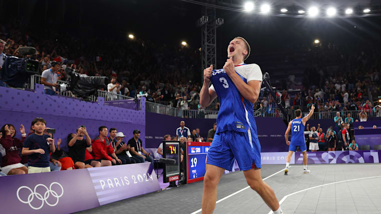 France 3x3 basketball