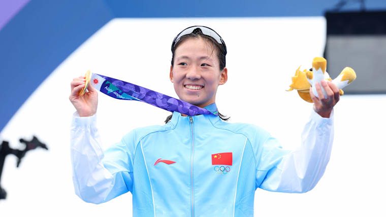 Lin Xinyu of the People's Republic of China