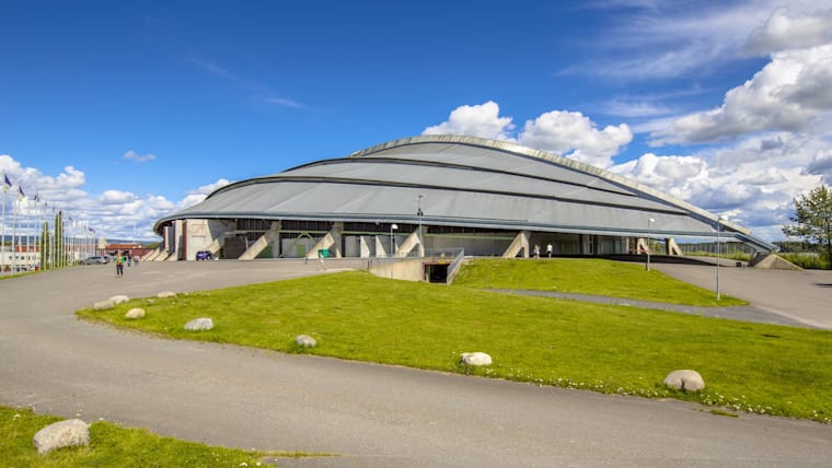 Halle olympique de Hamar