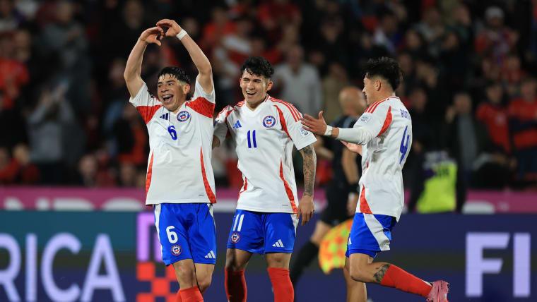 Chile at the FIFA U-20 World Cup Chile 2025.