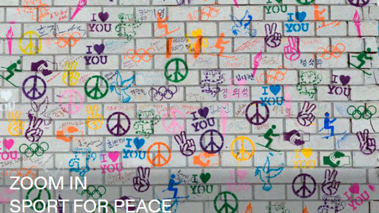 Peace wall