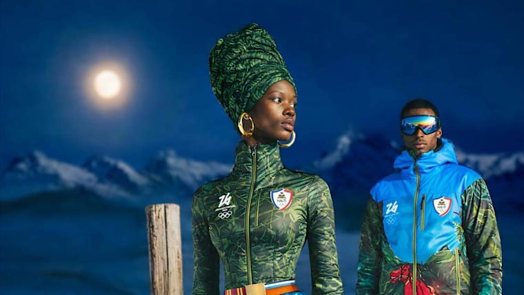 1 team haiti winter olympics official uniforms