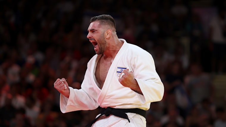  Peter Paltchik of Team Israel 