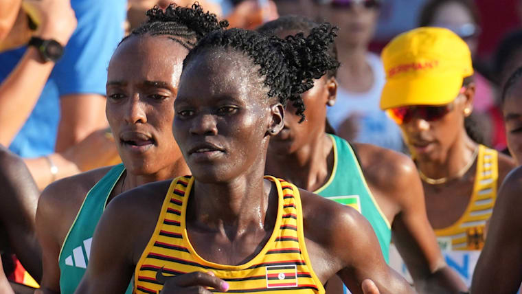 Ugandan Olympic marathoner Rebecca Cheptegei dies after fire incident.