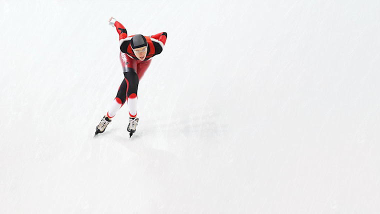 L'extraordinaire épopée olympique de Clara Hughes se transforme en or à Turin en 2006