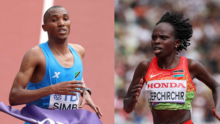 Reigning men’s and women’s world marathon champions Alphose Simbu and Peres Jepchirchir lead the 2026 Sydney Marathon fields.