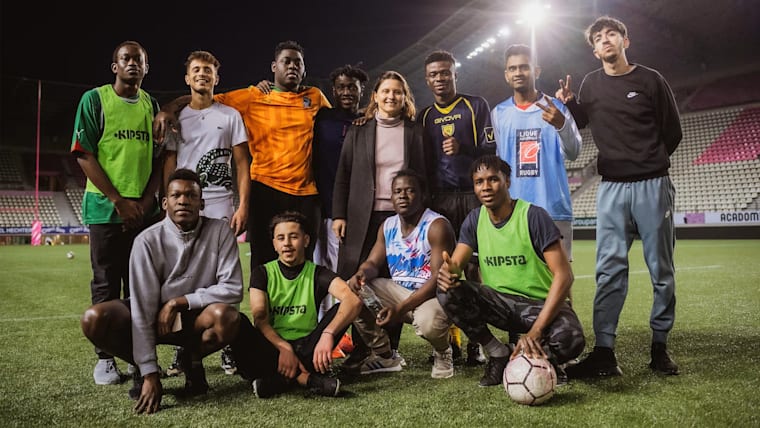 141e Session du CIO : point de situation sur l'équipe olympique des réfugiés pour Paris 2024 et l'Olympic Refuge Foundation