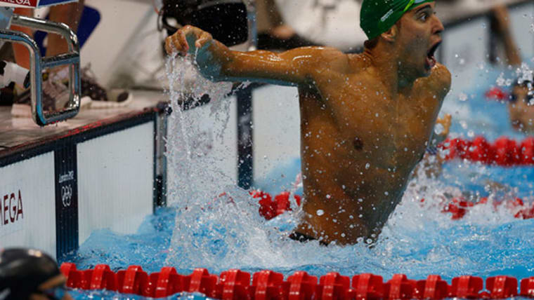 Chad Le Clos jusqu’au bout de ses rêves 