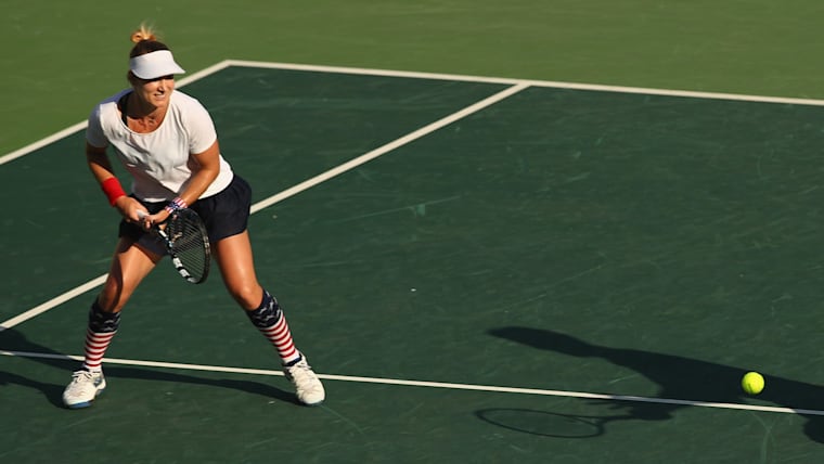 Olympic champion Mattek-Sands celebrates the dramatic evolution of tennis through the ages 