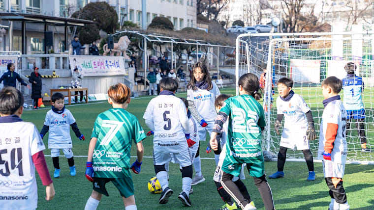 Gee Won Yoo: addressing the inclusion of young people through football