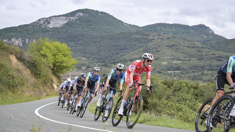 Maillot rouge - Tour d'Espagne - Vuelta