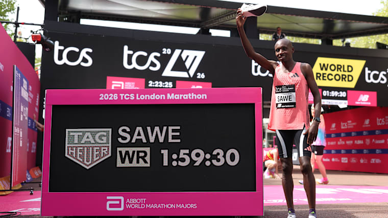 Sabastian Sawe - marathon world record 