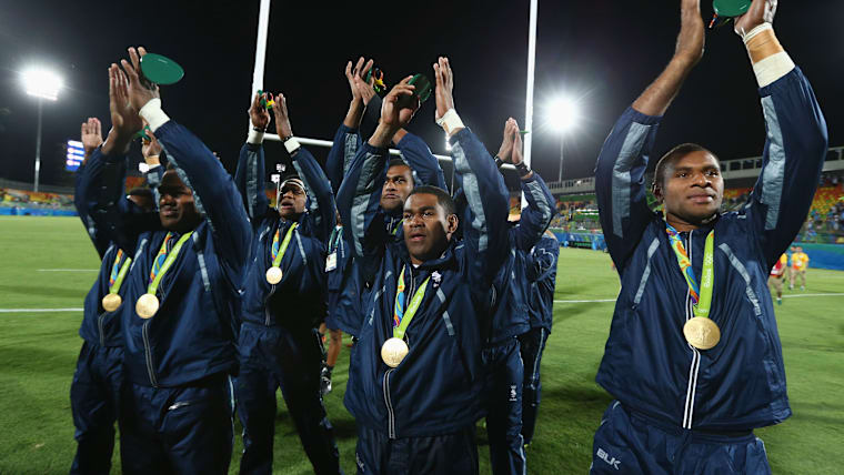 Fiji rugby 7s rio 2016