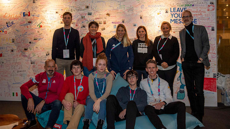 University of Lausanne joins climate discussion at the YOG