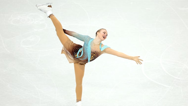  Niina Petrokina of Team Estonia 