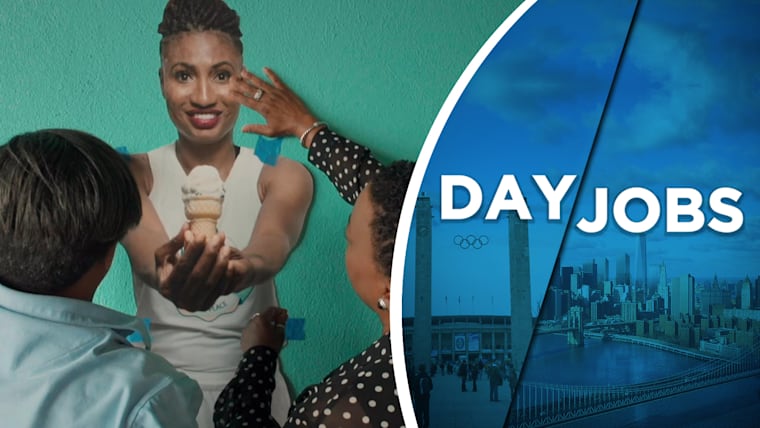 アイスクリーム屋を開いたオリンピック金メダリストを紹介