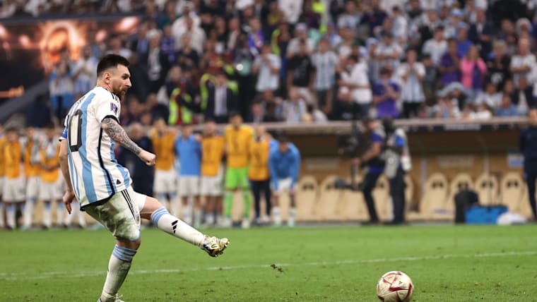 Lionel Messi Qatar 2022